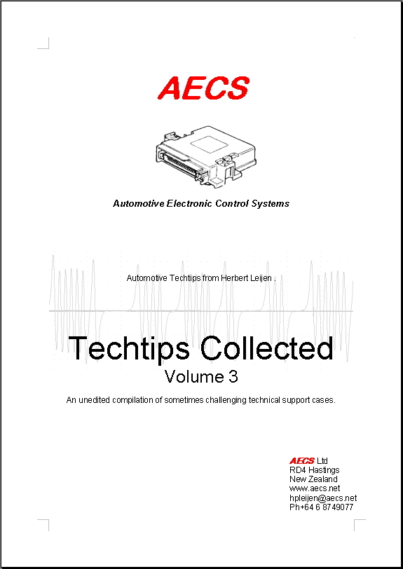 cover page 'techtips vol. 3'